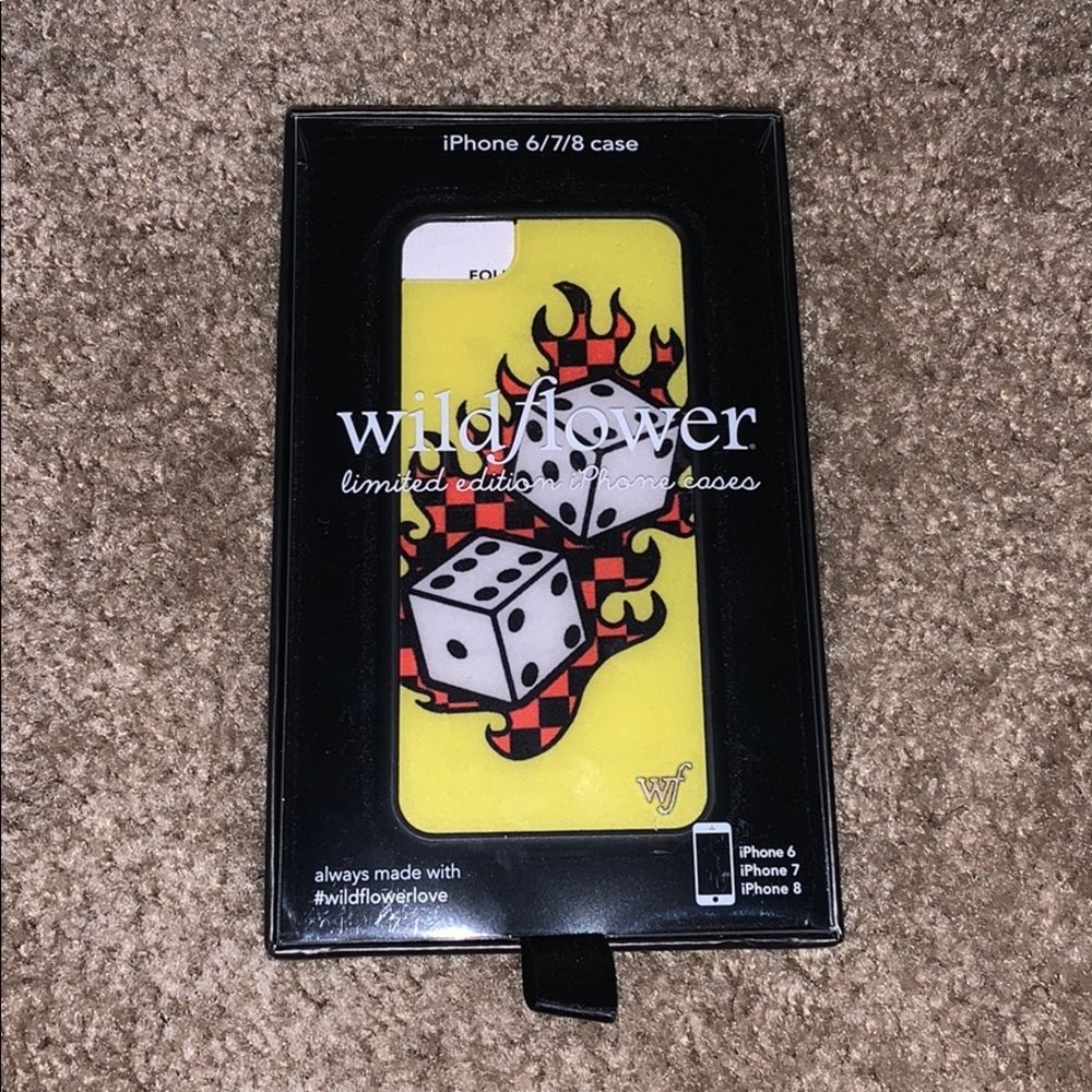 Wildflower Case Tana Mongeau iPhone 6/7/8